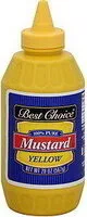 Mängden socker i Yellow Mustard