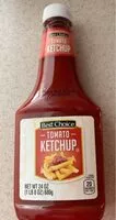 Mängden socker i Ketchup
