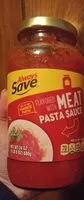 Mängden socker i Meat pasta sauce