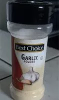 Mängden socker i Garlic Powder