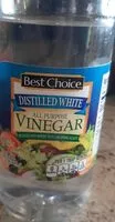Mängden socker i Distilled white vinegar