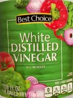 Mängden socker i Distilled White All Purpose Vinegar