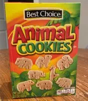 Mängden socker i Animal cookies