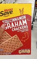 Mängden socker i Cinnamon Graham Crackers