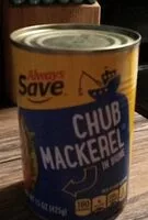 Mängden socker i Chub Mackerel