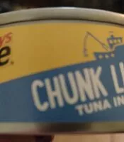 Mängden socker i Chunk Light Tuna in water