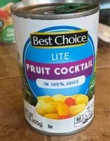Mängden socker i Lite Fruit Cocktail