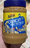 Mängden socker i Crunchy peanut butter