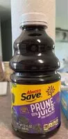 Mängden socker i Juice, Prune