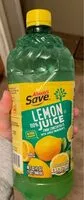 Mängden socker i Lemon juice