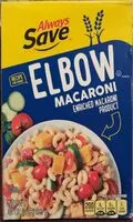 Mängden socker i Enriched macaroni product