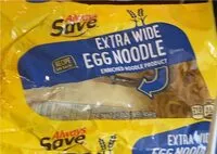 Mängden socker i Enriched noodle product