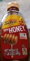 Mängden socker i Honey