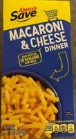 Mängden socker i Macaroni and cheese