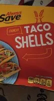 Mängden socker i Taco Shells