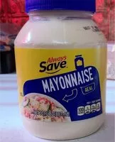 Mängden socker i Mayonnaise