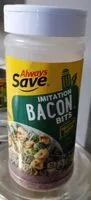 Mängden socker i Imitation Bacon Bits