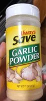 Mängden socker i Garlic powder