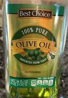 Mängden socker i Olive Oil