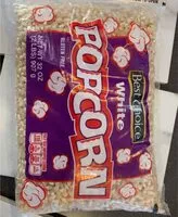Mängden socker i White Popcorn