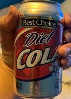 Mängden socker i Diet Cola