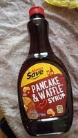 Mängden socker i Pancake and Waffle Syrup