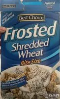 Mängden socker i Frosted sheeded wheat cereal