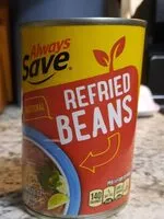 Mängden socker i Traditional refried beans