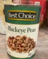 Mängden socker i Blackeye peas
