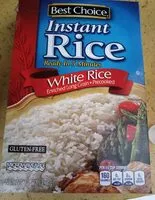 Mängden socker i Instant rice