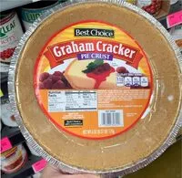 Mängden socker i Best choice graham cracker