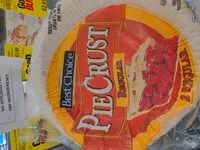 Mängden socker i Best Choice Pie Crust regular