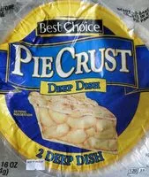 Mängden socker i Deep Dish Pie Crust