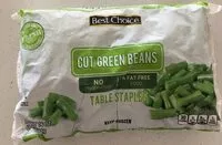 Mängden socker i Cut green beans