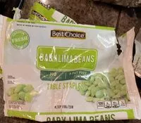 Mängden socker i Baby lima beans