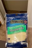 Mängden socker i Mozzerella cheese