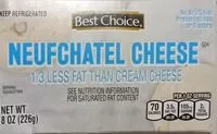 Mängden socker i Neufchatel Cheese