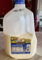 Mängden socker i 2% reduced fat milk