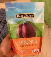 Mängden socker i Prunes