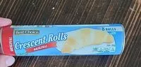 Mängden socker i BC Crescent rolls
