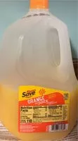 Mängden socker i orange juice