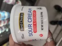 Mängden socker i Sour Cream