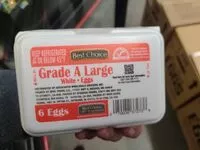 Mängden socker i BC Grade A Large Eggs 6ct