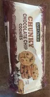 Mängden socker i Chunky chocolate chip cookies