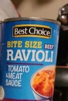 Mängden socker i Ravioli