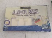 Mängden socker i Almond bark