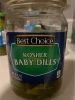 Mängden socker i Baby Dills