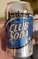 Mängden socker i Club Soda