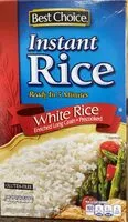 Mängden socker i Instant White Rice
