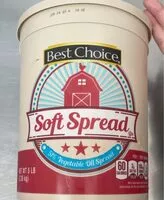 Mängden socker i Soft spread